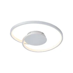 Enesa S Plafondlamp Silver - Lucande - Koop Online