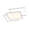 Ciaran Square Plafondlamp Silver - Lucande - Koop Online -Lucande 42510965968851