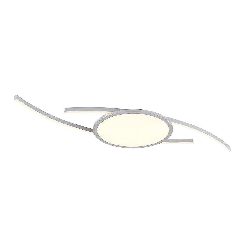 Tiaro Plafondlamp Silver - Lucande - Koop Online 3 Tiaro Plafondlamp Silver - Lucande - Koop Online