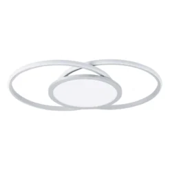 Senne Plafondlamp S Silver - Lucande - Koop Online