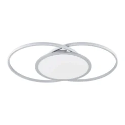 Senne Plafondlamp M Silver - Lucande - Koop Online