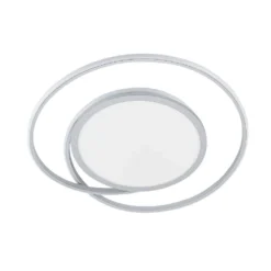 Noud Plafondlamp Dim. M Silver - Lucande - Koop Online