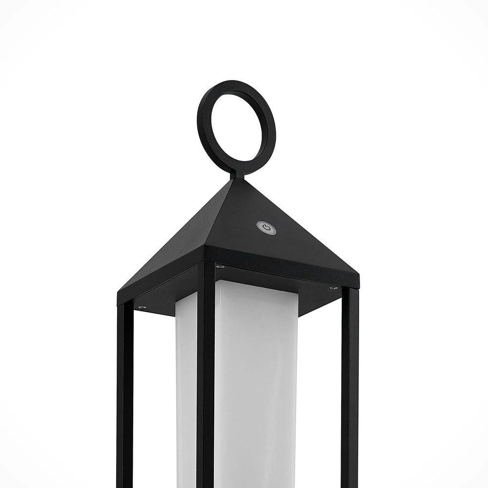 Miluma LED Portable Buiten Lamp H54 Black - Lucande - Koop Online 4 Miluma LED Portable Buiten Lamp H54 Black - Lucande - Koop Online - Afbeelding 2