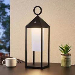 Miluma LED Portable Buiten Lamp H54 Black - Lucande - Koop Online 8 Miluma LED Portable Buiten Lamp H54 Black - Lucande - Koop Online -Lucande 4251096599589lucande miluma led aussenlaterne 54 cm schwarz3