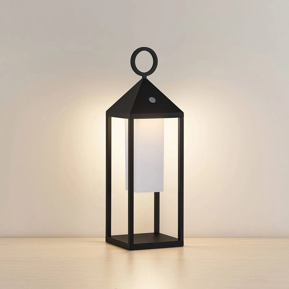 Miluma LED Portable Buiten Lamp H54 Black - Lucande - Koop Online 6 Miluma LED Portable Buiten Lamp H54 Black - Lucande - Koop Online - Afbeelding 4