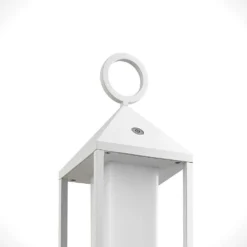 Miluma LED Portable Buiten Lamp H54 White - Lucande - Koop Online -Lucande 4251096599596lucande miluma led aussenlaterne 54 cm weiss2