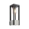 Kalisa Square Buiten Wandlamp Dark Grey - Lucande - Koop Online