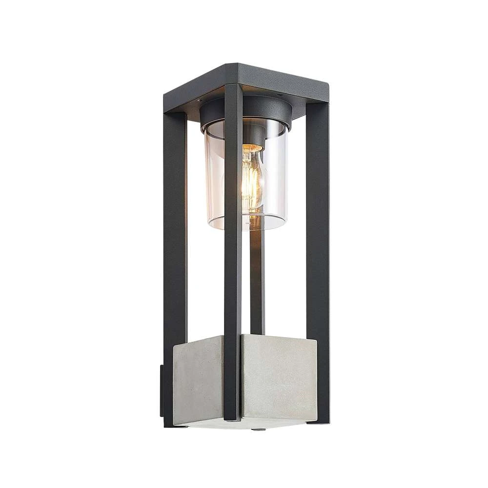 Kalisa Square Buiten Wandlamp Dark Grey - Lucande - Koop Online 3 Kalisa Square Buiten Wandlamp Dark Grey - Lucande - Koop Online