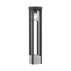 Kalisa Round Tuinlamp H68 Dark Grey - Lucande - Koop Online