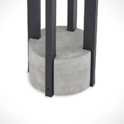 Kalisa Round Tuinlamp H68 Dark Grey - Lucande - Koop Online -Lucande 4251911703504lucande overa wegeleuchte rund e274