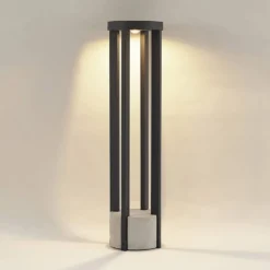 Kalisa Round LED Tuinlamp H68 Dark Grey - Lucande - Koop Online 9 Kalisa Round LED Tuinlamp H68 Dark Grey - Lucande - Koop Online -Lucande 4251911703511lucande overa led wegeleuchte rund2