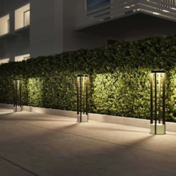 Kalisa Round LED Tuinlamp H68 Dark Grey - Lucande - Koop Online 11 Kalisa Round LED Tuinlamp H68 Dark Grey - Lucande - Koop Online -Lucande 4251911703511lucande overa led wegeleuchte rund4