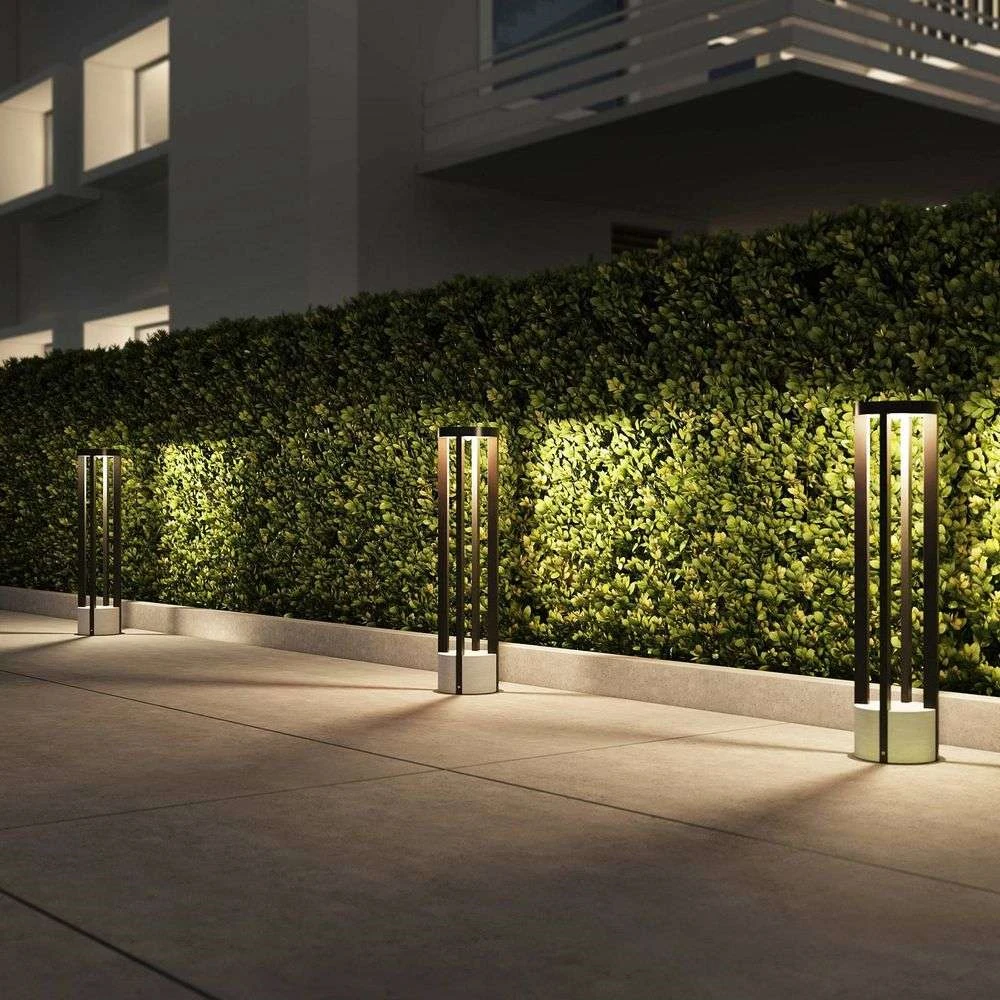 Kalisa Round LED Tuinlamp H68 Dark Grey - Lucande - Koop Online 6 Kalisa Round LED Tuinlamp H68 Dark Grey - Lucande - Koop Online - Afbeelding 4