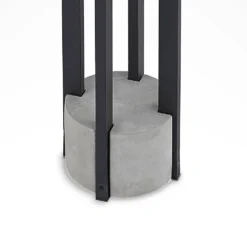 Kalisa Round LED Tuinlamp H68 Dark Grey - Lucande - Koop Online 12 Kalisa Round LED Tuinlamp H68 Dark Grey - Lucande - Koop Online -Lucande 4251911703511lucande overa led wegeleuchte rund5