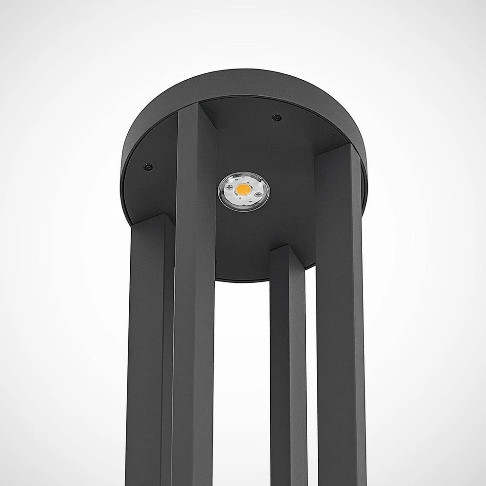 Kalisa Round LED Tuinlamp H68 Dark Grey - Lucande - Koop Online 8 Kalisa Round LED Tuinlamp H68 Dark Grey - Lucande - Koop Online - Afbeelding 6