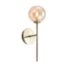 Wynina 1 Wandlamp Brass/Amber - Lucande - Koop Online