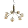 Wynina Hanglamp Brass/Amber - Lucande - Koop Online -Lucande 42519117045251 Wynina Pendel BrassAmber Lucande