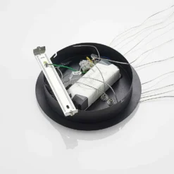 Filippa Hanglamp Matt Black/White - Lucande - Koop Online -Lucande 42519117051577