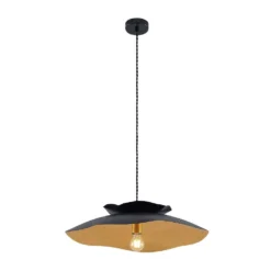 Elidan Hanglamp Black - Lucande - Koop Online