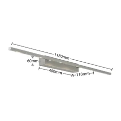 Alexis Wandlamp L118 Nickel/Chrome - Lucande - Koop Online -Lucande 42519117086776