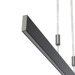 Oriaki Hanglamp Black - Lucande - Koop Online -Lucande 42519117099026