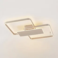 Kadira 80 Plafondlamp Nickel - Lucande - Koop Online -Lucande 4251911710533 9922004 2