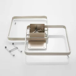 Kadira 80 Plafondlamp Nickel - Lucande - Koop Online -Lucande 4251911710533 9922004 6