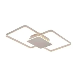 Kadira 102 Plafondlamp Nickel - Lucande - Koop Online