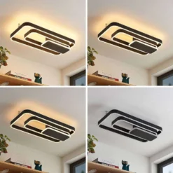 Kadira 60 Plafondlamp Black - Lucande - Koop Online 9 Kadira 60 Plafondlamp Black - Lucande - Koop Online -Lucande 42519117105882