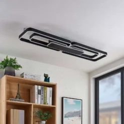 Kadira 120 Plafondlamp Black - Lucande - Koop Online -Lucande 42519117107623