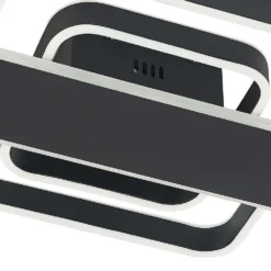 Linetti Square 40 Plafondlamp Black - Lucande - Koop Online 13 Linetti Square 40 Plafondlamp Black - Lucande - Koop Online -Lucande 42519117108096