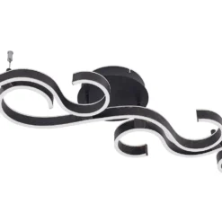 Admira Plafondlamp L101 Black/Gold - Lucande - Koop Online -Lucande 42519117109226