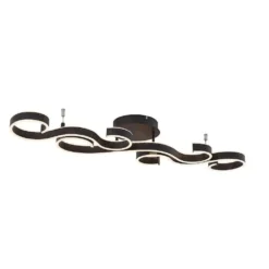 Admira Plafondlamp L101 Black/Gold - Lucande - Koop Online