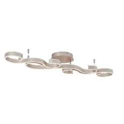 Admira Plafondlamp L101 Nickel - Lucande - Koop Online