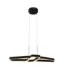 Quinn 3 Hanglamp Black/Gold - Lucande - Koop Online -Lucande 4251911710946 Quinn 3 Pendel BlackGold Lucande