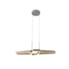 Quinn 3 Hanglamp Nickel - Lucande - Koop Online -Lucande 42519117109531 Quinn 3 Pendel Nickel Lucande