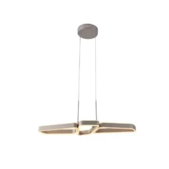 Quinn 3 Hanglamp Nickel - Lucande - Koop Online