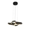 Quinn 4 Hanglamp Black/Gold - Lucande - Koop Online 1 Quinn 4 Hanglamp Black/Gold - Lucande - Koop Online -Lucande 42519117109601 Quinn 4 Pendel BlackGold Lucande