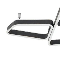 Quinn 5 Plafondlamp Black/Gold - Lucande - Koop Online -Lucande 42519117110426