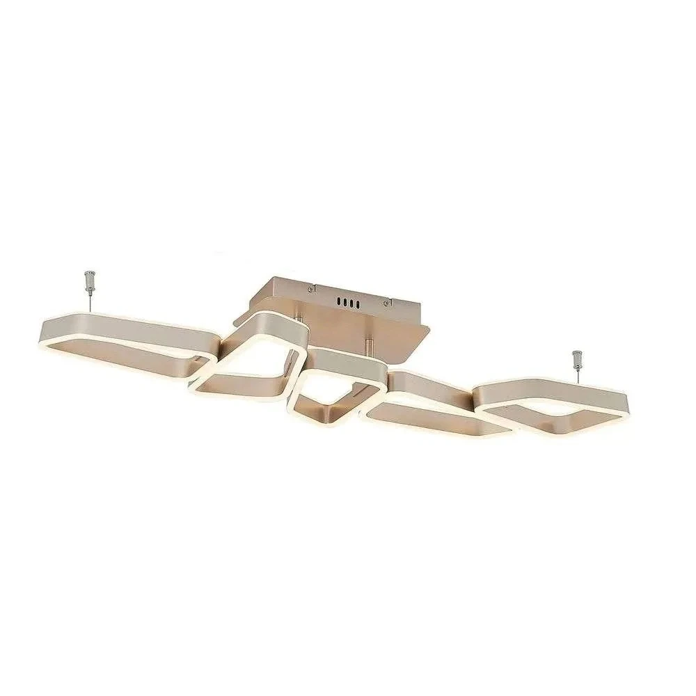 Quinn 5 Plafondlamp Nickel - Lucande - Koop Online 3 Quinn 5 Plafondlamp Nickel - Lucande - Koop Online