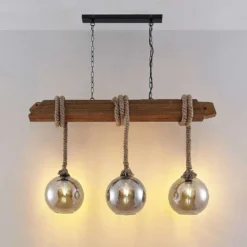 Mevan 3 Hanglamp Wood/Smoke - Lucande - Koop Online 10 Mevan 3 Hanglamp Wood/Smoke - Lucande - Koop Online -Lucande 42519117112884