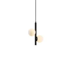 Emarin Hanglamp Black/Opal - Lucande - Koop Online