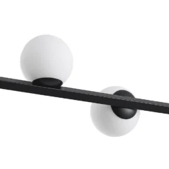 Emarin Long Hanglamp Black/Opal - Lucande - Koop Online -Lucande 42519117130845