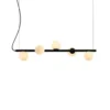Emarin Long Hanglamp Black/Opal - Lucande - Koop Online