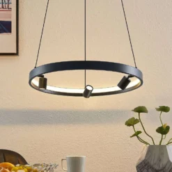 Paliva Hanglamp Ø48 Black - Lucande - Koop Online 10 Paliva Hanglamp Ø48 Black - Lucande - Koop Online -Lucande 42519117130913