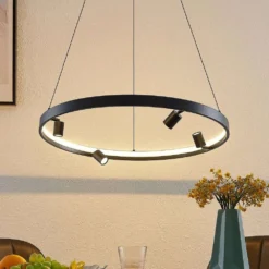 Paliva Hanglamp Ø64 Black - Lucande - Koop Online 10 Paliva Hanglamp Ø64 Black - Lucande - Koop Online -Lucande 42519117131213