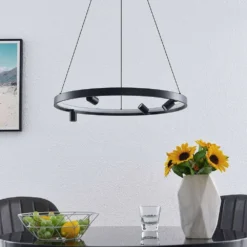 Paliva Hanglamp Ø64 Black - Lucande - Koop Online 11 Paliva Hanglamp Ø64 Black - Lucande - Koop Online -Lucande 42519117131214