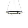Paliva Hanglamp Ø64 Black - Lucande - Koop Online -Lucande 4251911713121 Paliva Pendel 64 Black Lucande