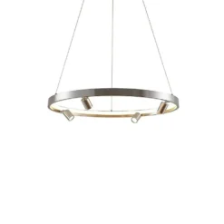 Paliva Hanglamp Ø64 Nickel - Lucande - Koop Online