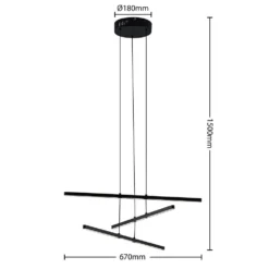 Satilum Hanglamp Black - Lucande - Koop Online 11 Satilum Hanglamp Black - Lucande - Koop Online -Lucande 42519117131694